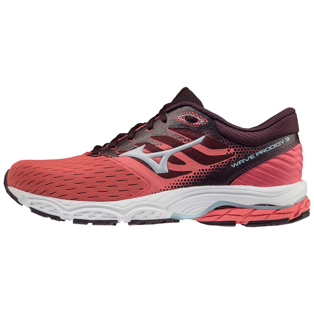 Damske Bezecke Topanky Mizuno Wave Prodigy 3 Koralove Vypredaj PNLX74961